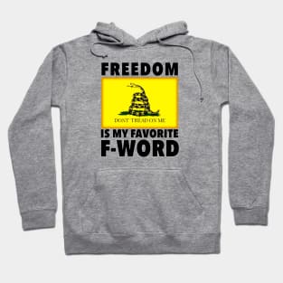 Favorite F-Word (Light Colored Shirts) Hoodie